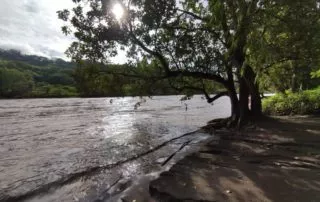 Der Rico Cauca – einer der grössten Flüsse in Kolumbien